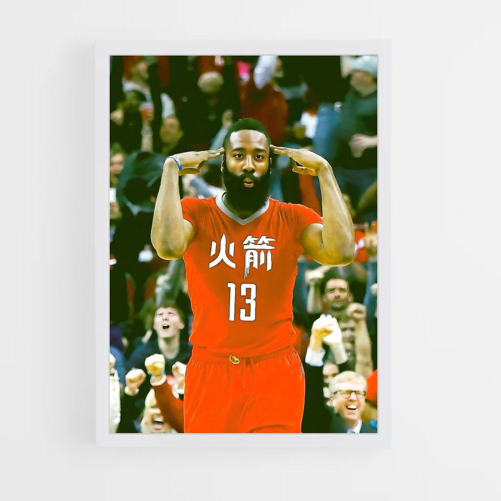 Poster Head in the Game – affiche Basketball (vue 3)
